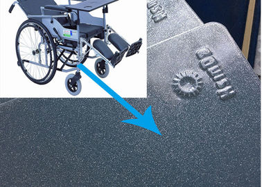 移動性の車椅子のための非有毒な金属粉のコートのペンキの高熱の消滅