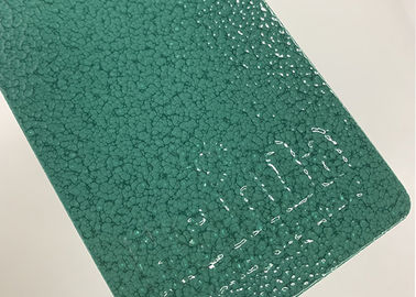 緑のハンマーの質のThermoset金属粉上塗を施してあるエポキシ ポリエステル ペンキ
