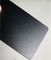低い光沢の黒はRal 9005マットの質の粉のコーティングを着色する