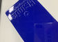 RAL 5002家庭電化製品のための青い治癒ポリエステル粉のコーティング