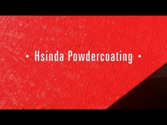 Ral 7035 Sand Grain Texture Epoxy Polyester Powder Coating Super Weather Resistant