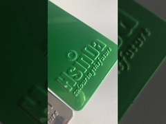 錯覚色の極度のChromeの乾燥しためっきの緑の静電気の粉のコーティングのスプレー式塗料