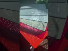 大きいしわは荒い質の静電気の粉のペンキおよびコーティングを織る