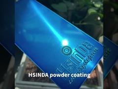 Chromeキャンデーの緑の紫色の明確なコートの粉のコーティングのペンキ