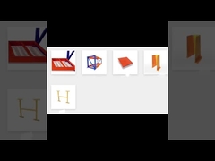 良質の耐久財金属の棚のためのさまざまな色の静電気噴霧の粉のペンキのコーティング