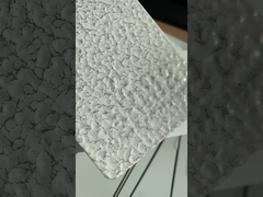 ホワイト・ハンマー・テクスチャーの粉末コーティング