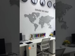 暗闇で輝く 静電噴霧 緑色 光る粉末コーティング