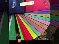 青い光沢の静電気噴霧は棚のためのコーティングのペンキを粉にする