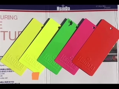 透明のフラウレスセンスのインダース オーダーメイド 粉末コーティング エポキシポリエステル塗料