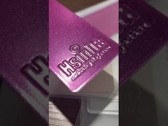 クローム塗装 24k 純金効果 ダブルコーティング 豪華家具用 電気静止粉末塗装