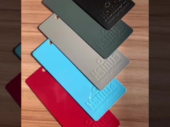 RAL9005 サテン黒色粉末塗装 黒色半光粉末塗装