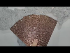 滑らかなフィルム ハマートーン 建築用粉末コーティング