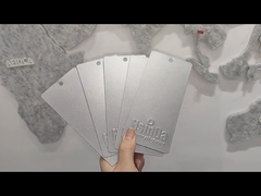 自動車塗料のための銀電磁金属粉末塗装