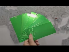 費用対効果の高い高明るさ キャンディー グリーン 粉末 コーティング 飾り付け