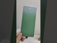 欠陥や欠陥を覆うため,非常に耐久性のあるしわ緑色粉末コーティング
