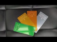 カーペイントや家具のためのカスタマイズされたミラークロム色彩粉末コーティング