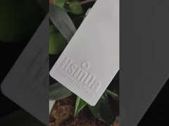 高光沢ポリエステル Ral9003 信号道路標識のための白い粉末コーティング