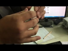 高光沢ポリエステル Ral9003 信号道路標識のための白い粉末コーティング