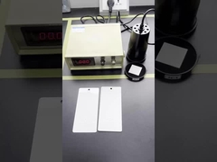 高光沢ポリエステル Ral9003 信号道路標識のための白い粉末コーティング