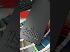 耐候性 耐久性 高級 カラー RAL9005 マット ポリエステル粉体塗装塗料 (設備塗装用)