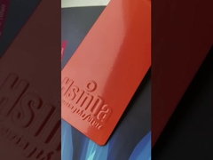 キャビネットボックス用スプレーコート用RAL 2004 90% 光沢オレンジ色粉体塗装