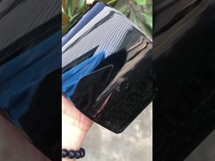 ウルトラクロムブラック 超光沢 ミラー効果 粉末塗料 輪面