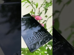 エポキシポリエステル熱硬化性粉体塗装 スムース表面 ブラックミラー効果