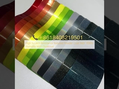 高耐摩擦性質の粉末コート 1000hr湿度 クリアコート