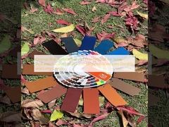 オレンジ・ペール 表面 質感のあるスプレー用粉末コーティング 180~200度/ 6~15分 耐久性 耐久性