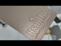 シャンパンブラウン スパークリング メタリック パウダーコーティング ペイントスプレー、エレベーター用高級感あふれる効果