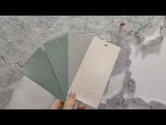 衛生的な表面のための抗菌性静電エポキシ粉体塗装 病院の表面