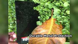 金属保護のための耐久性のある粉体塗装