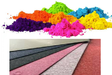 電子静的なスプレー式塗料の大きく荒い織り目加工の粉のコーティングRAL Pantone色
