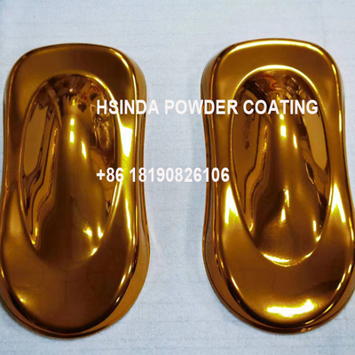 クローム ゴールド カラー 輝く 輝き 電気静止性 スプレー 塗料 粉末 コーティング