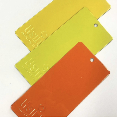 エポキシ ポリエステル静電気のTgicの粉のコーティングはRAL色を塗る