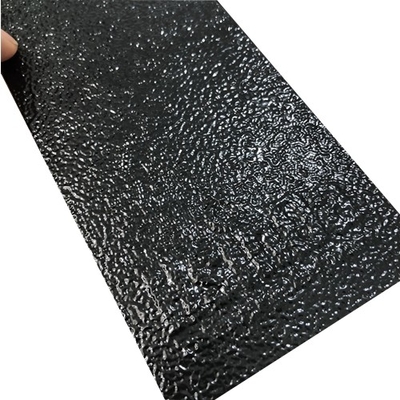 大きいエポキシ ポリエステルRAL9005しわの質の空電の粉のコーティングの黒Shagreen