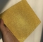 金色の固体金属および明確な産業粉のコーティング