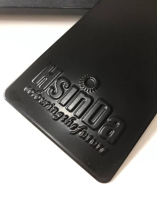 RAL9005サテンの黒色火薬のコーティングは光沢の粉のコーティングを半黒くする