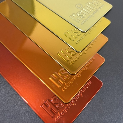 金属色 ダブルコーティング イリュージョン 粉末コーティング クロム効果塗料