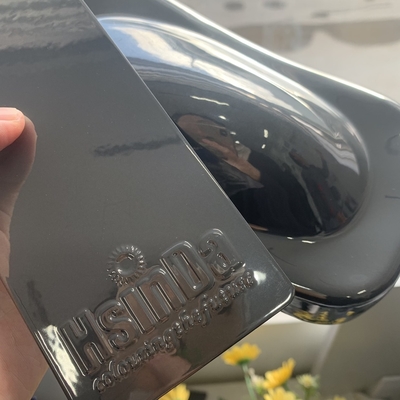 クロムミラー 黒色粉末塗装スプレーペイント 金属用車ボート家具ペイント