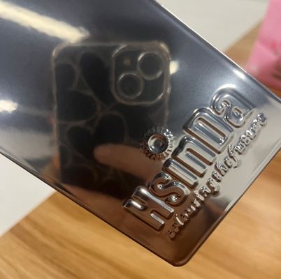 ミラー効果スプレーペイント クローム粉末コーティング 化学耐性粉末工場
