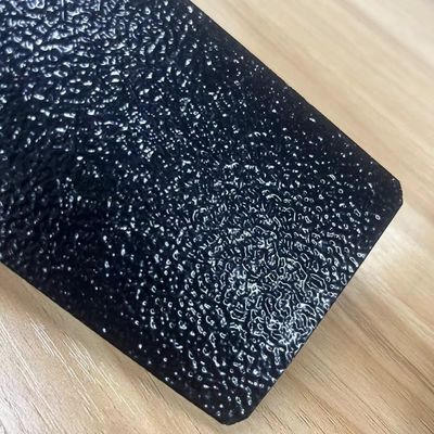 Wrinkle Texture エポキシポリエステル粉末コーティング for Metal Surface with Electrostatic Spraying and Corrosion Resistance メタルの表面に電磁性噴霧と腐食抵抗を伴う
