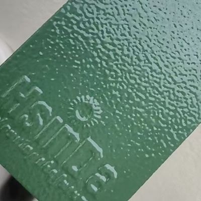産業用および装飾用高耐久性耐腐食性・耐紫外線性エンボスパウダーコーティング