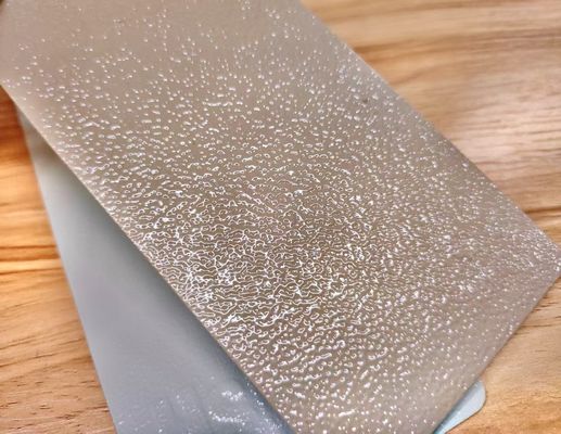 テクスチャ仕上げの屋外金属装飾用耐薬品性しわパウダーコーティング