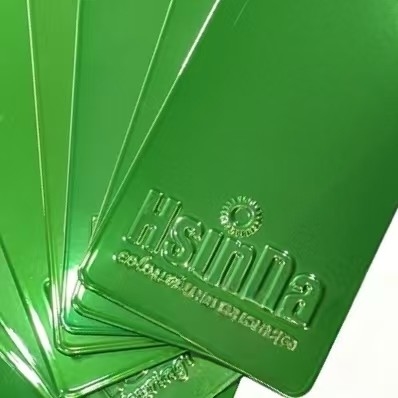 費用対効果の高い高明るさ キャンディー グリーン 粉末 コーティング 飾り付け