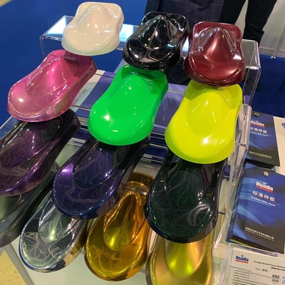 明確なペンキの反錆に塗るカスタマイズされたキャンデー色のThermoset粉