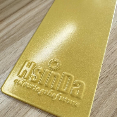 表面塗装のために金で金属粉末コーティング