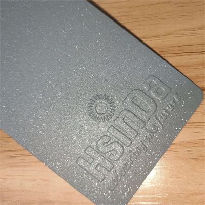 高光沢 耐久性 砂 金属灰色 エポキシポリエステル 粉末 塗料 装飾 器具