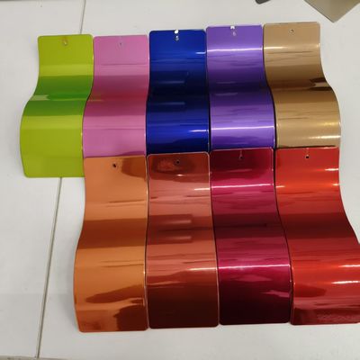 クロム粉末塗装塗料 高光度の金属用50kg