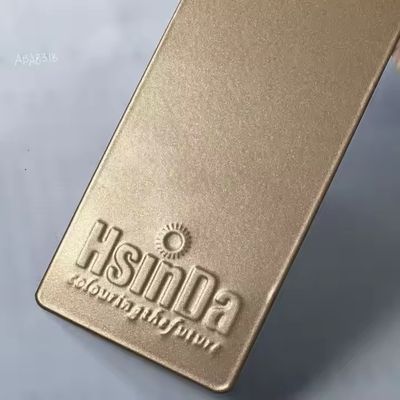 金属表面用ブラウンメタリック粉体塗装 30-42μm